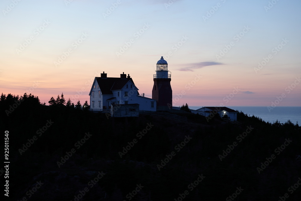 Long Point Lighthouse at Crow Head North Twillingate Island Newfoundland Canada Long Point Lighthouse at Crow Head North Twillingate Island Newfoundland Canada