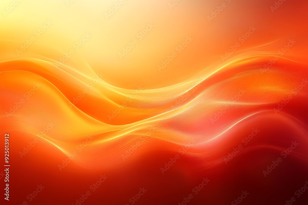 Smooth vibrant orange gradient background with a seamless abstract design and warm, glowing colors Smooth vibrant orange gradient background with a seamless abstract design and warm, glowing colors