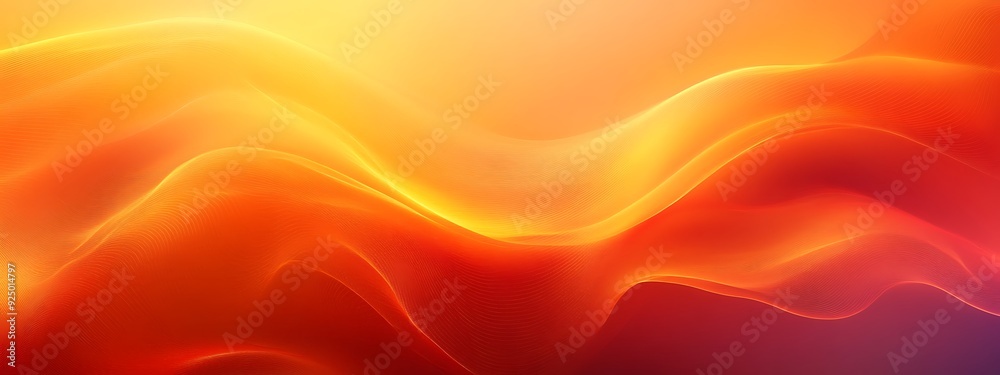 Smooth vibrant orange gradient background with a seamless abstract design and warm, glowing colors Smooth vibrant orange gradient background with a seamless abstract design and warm, glowing colors