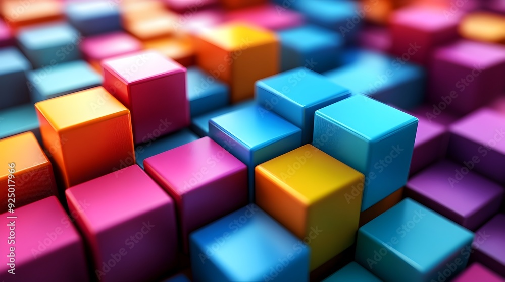 Colorful SWOT Analysis Blocks Representing Business Strategy and Planning Colorful SWOT Analysis Blocks Representing Business Strategy and Planning