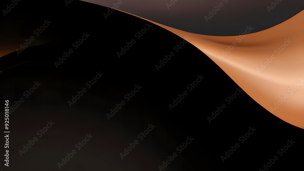 Fototapeta premium abstract black modern background 