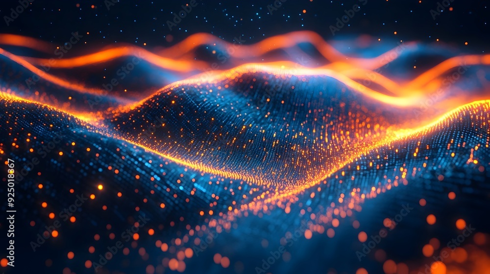 Visualizing the Power of Big Data Analytics in a Dynamic 3D Landscape Visualizing the Power of Big Data Analytics in a Dynamic 3D Landscape