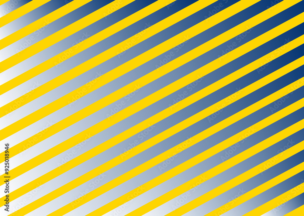 Background with diagonal lines of yellow color, empty.
