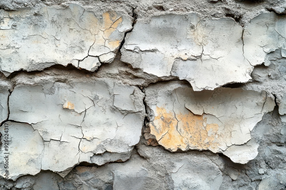 closeup of weathered concrete wall intricate patterns of cracks and textures create abstract composition in shades of grey closeup of weathered concrete wall intricate patterns of cracks and textures create abstract composition in shades of grey