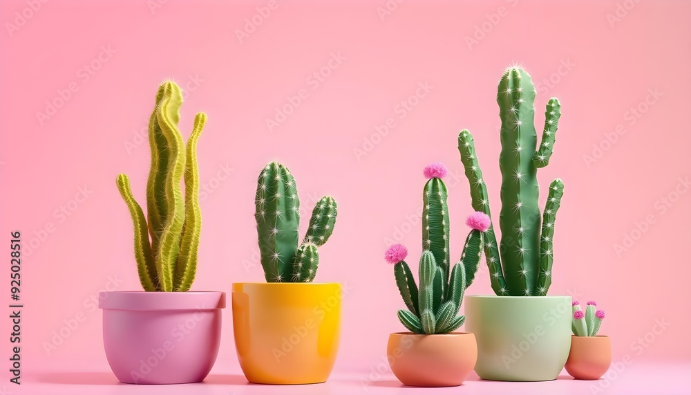 cactus in flowerpot cactus in flowerpot