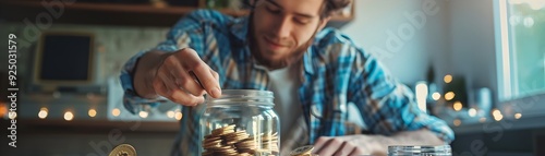 Young Entrepreneur Saving M...