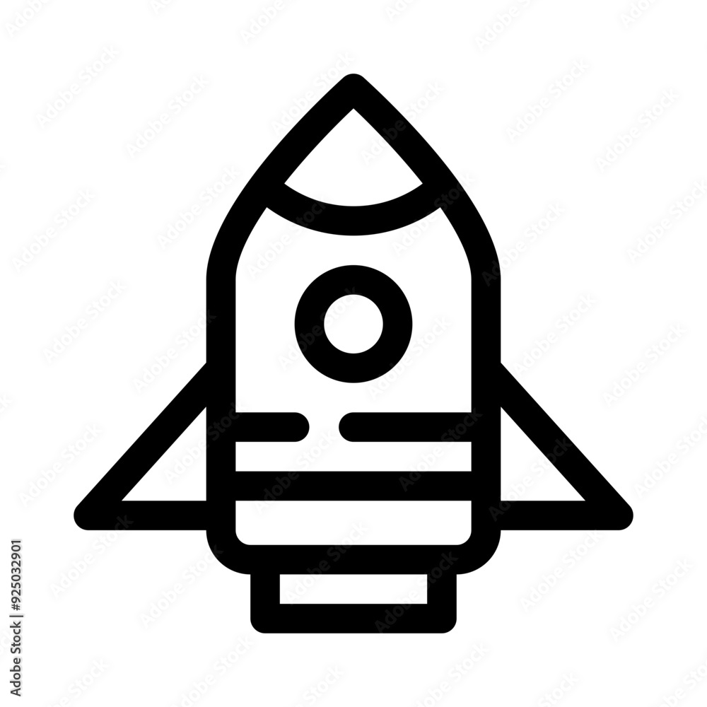 launch line icon