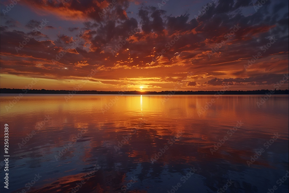 Fiery Sunset Gradient Abstract Background Fiery Sunset Gradient Abstract Background