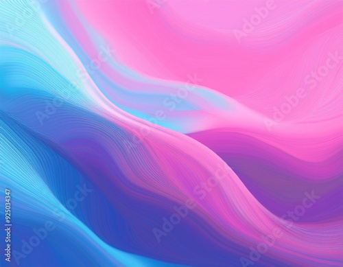 bright pink and blue ambient soft swish background.