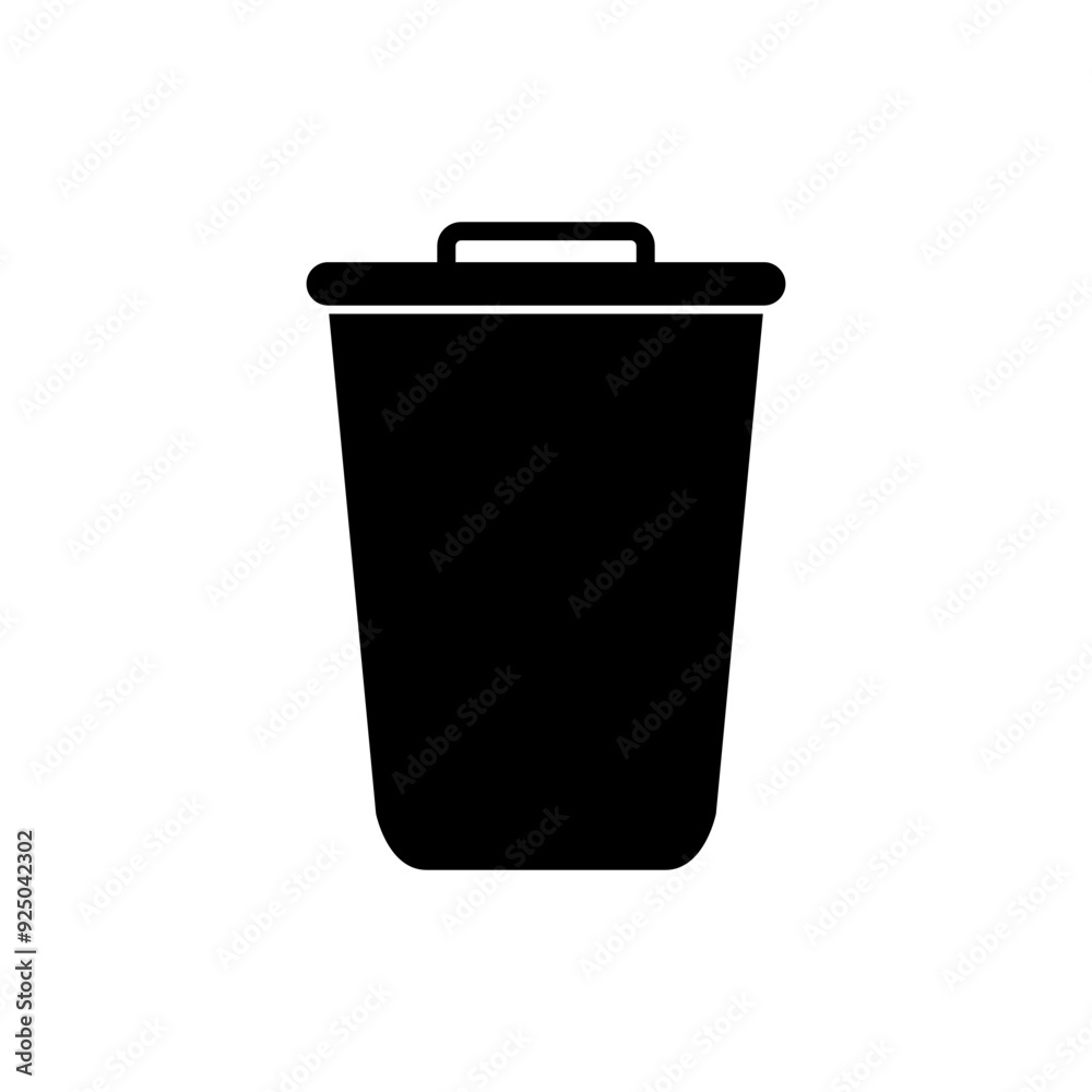 Trash bin Trash bin