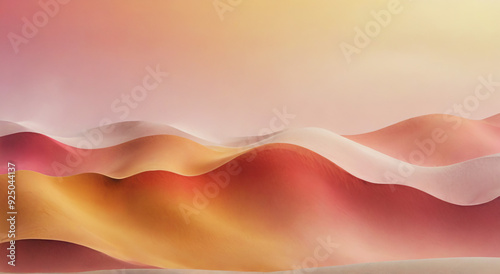 abstract background with waves