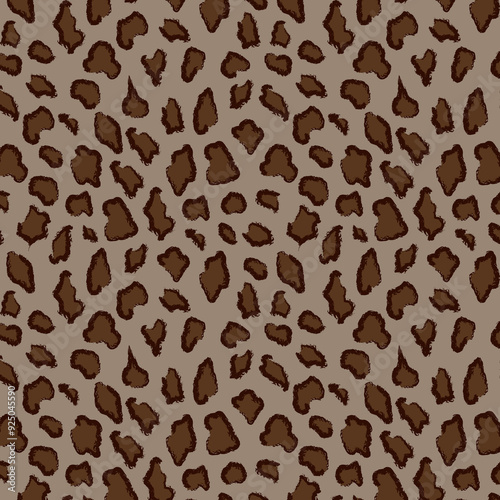 Leopard pattern 