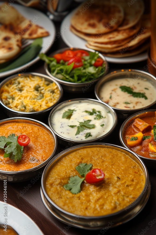 indian food, dal, gravy, roti, biryani, indian food, dal, gravy, roti, biryani,
