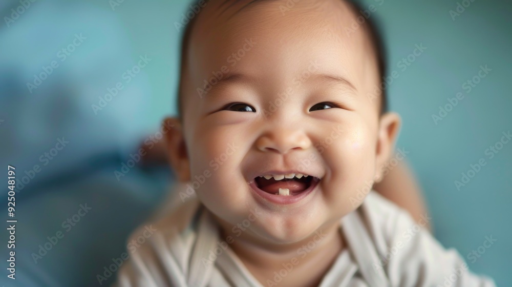Happy child with teeth, smiling wide. Joyful innocence in a baby's face. Happy child with teeth, smiling wide. Joyful innocence in a baby's face.