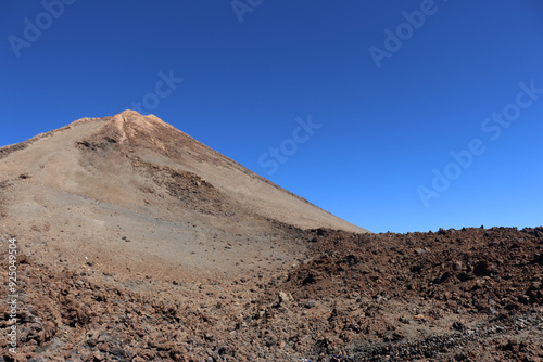 Top of Teide, volcano in Tenerife