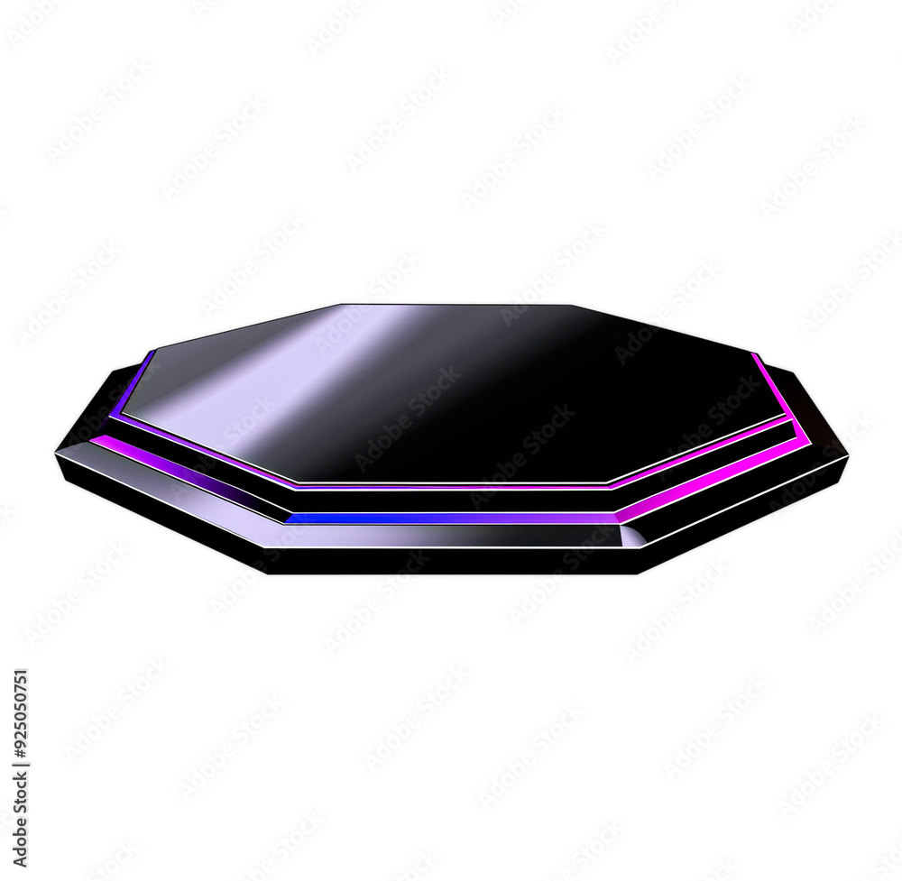 3D podium high quality asset 3D podium high quality asset