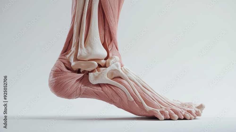 Understanding human foot anatomy detailed study of bones and muscles