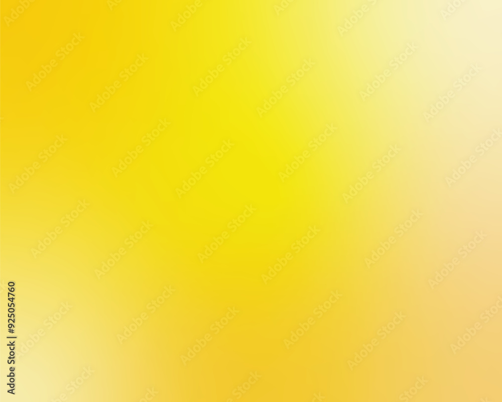 Obraz premium Yellow color gradient background EPS vector for versatile design