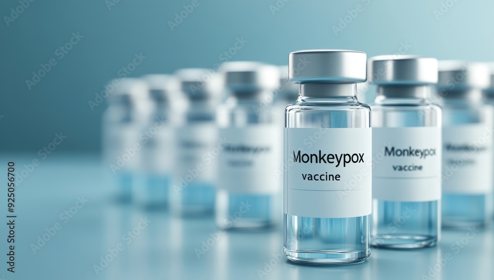 Group of glass vials with white labels marked Group of glass vials with white labels marked