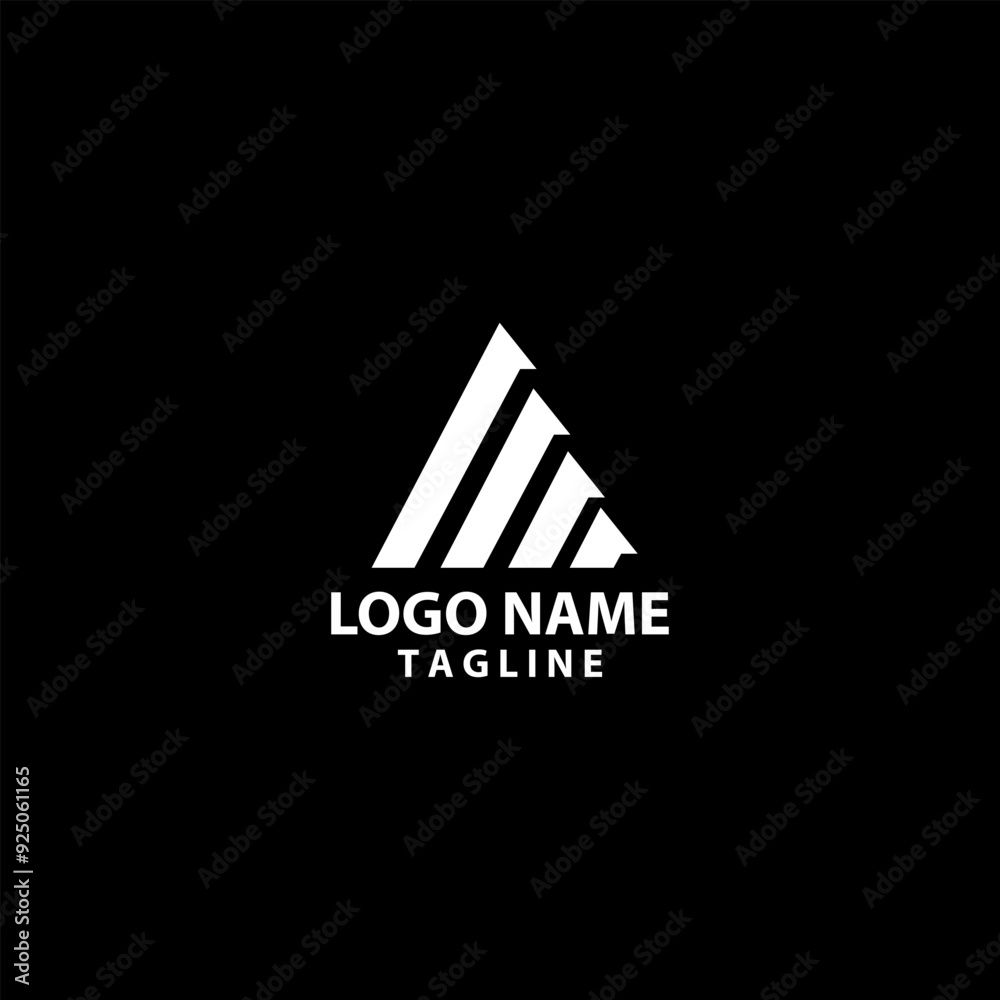initial letter A abstract modern logo design vector initial letter A abstract modern logo design vector