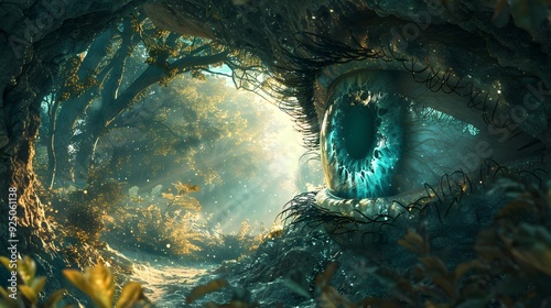 Eye of the Forest.