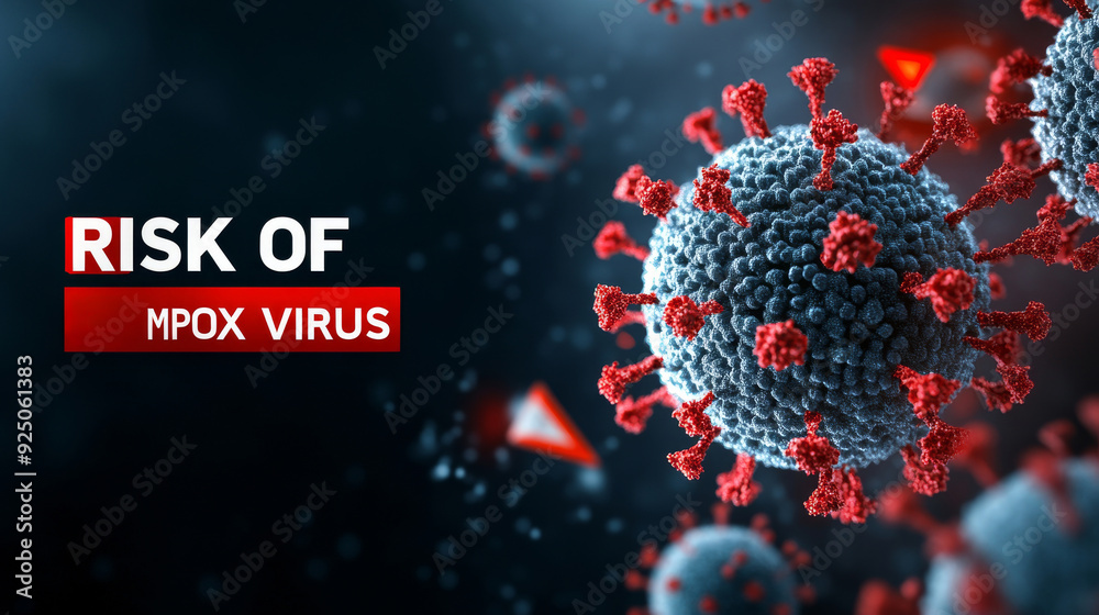 Risk notification poster for MPOX Risk notification poster for MPOX
