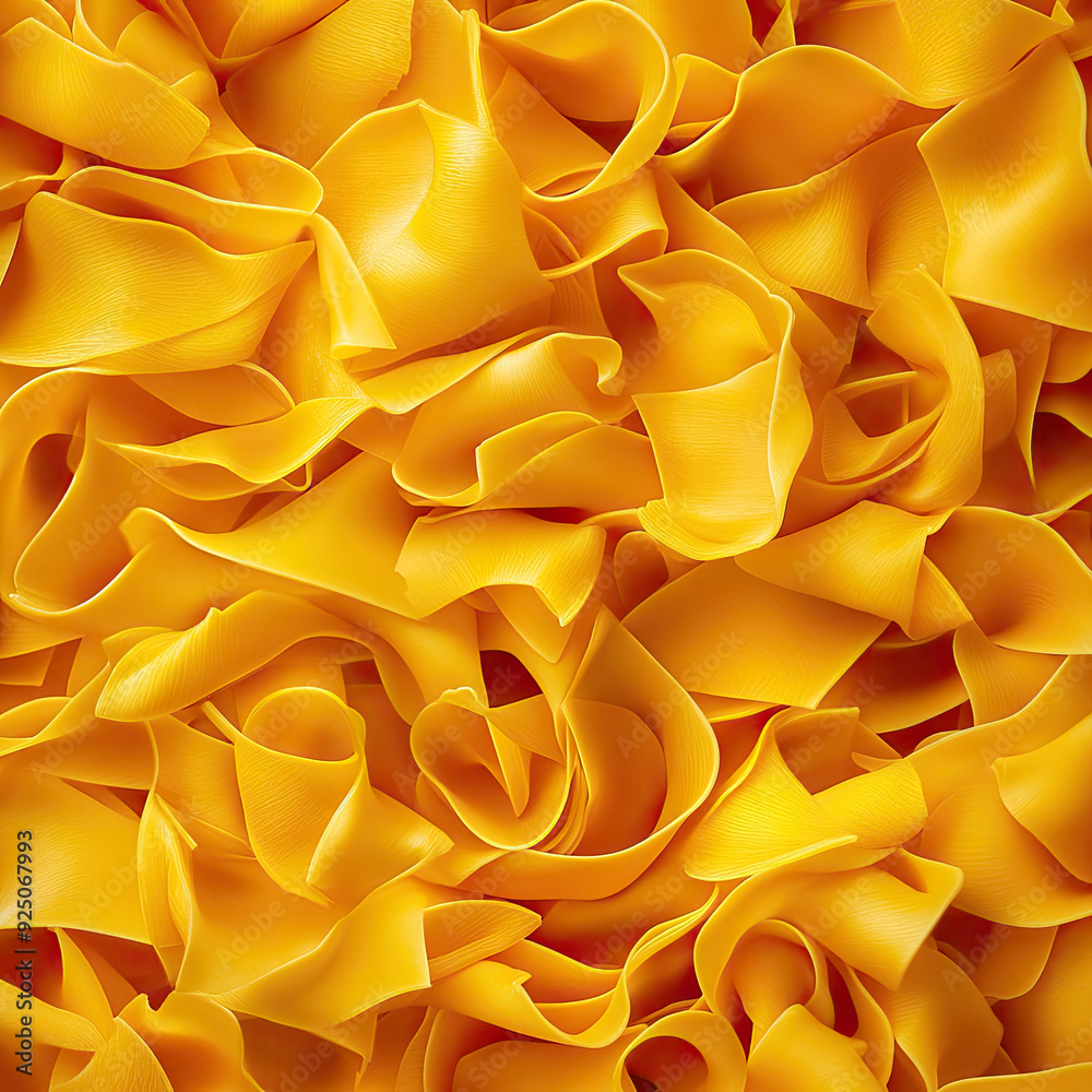 A vibrant, close-up view of smooth, wavy yellow fabric creating an elegant and dynamic texture that invites creativity. A vibrant, close-up view of smooth, wavy yellow fabric creating an elegant and dynamic texture that invites creativity.