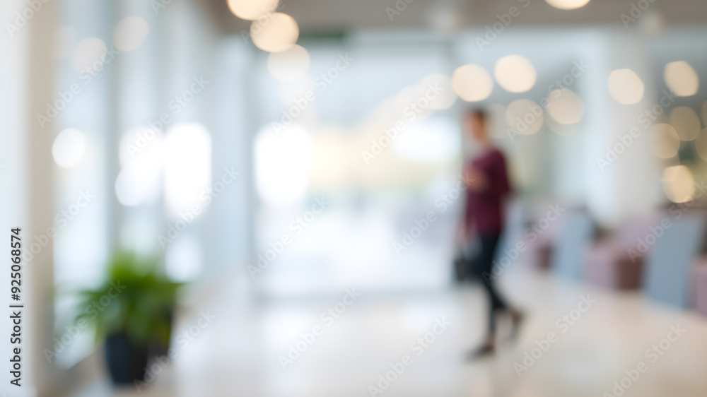 Blurred train station street outdoor background. Generative AI Blurred train station street outdoor background. Generative AI