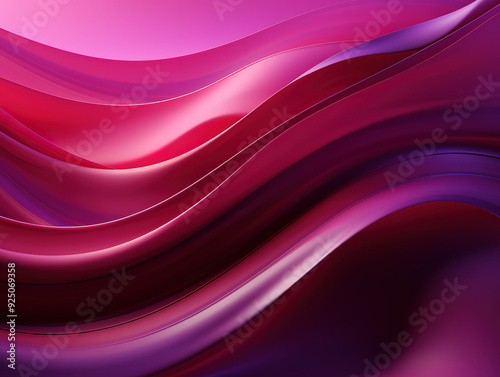 Wallpaper Mural Viva magenta abstract psychic wave background Torontodigital.ca