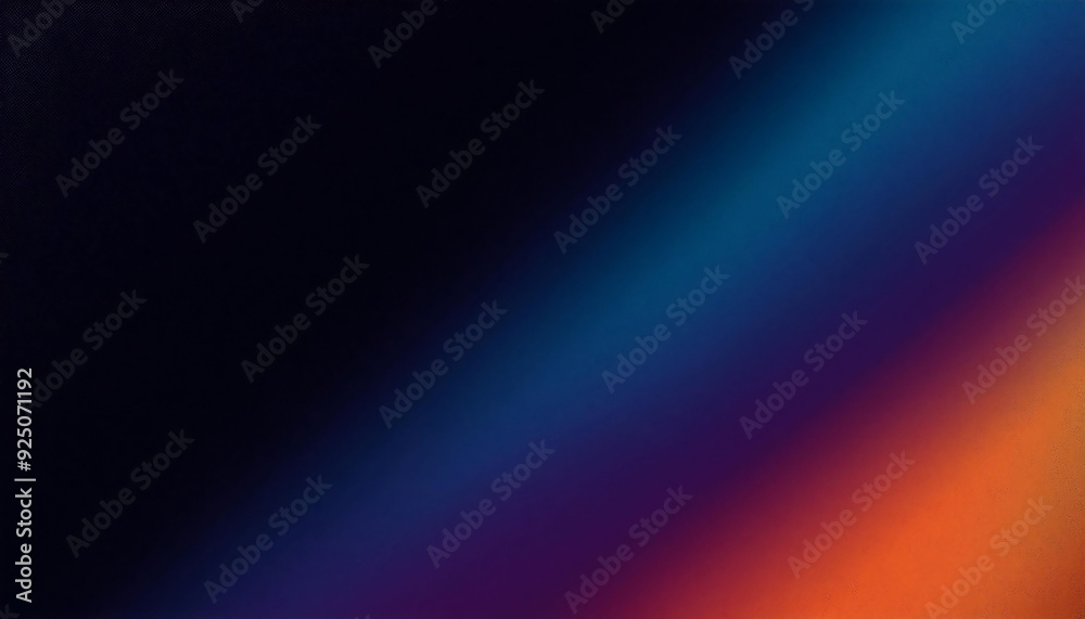Blue orange purple black grainy gradient dark noise texture background, abstract header poster large banner design, copy space Blue orange purple black grainy gradient dark noise texture background, abstract header poster large banner design, copy space