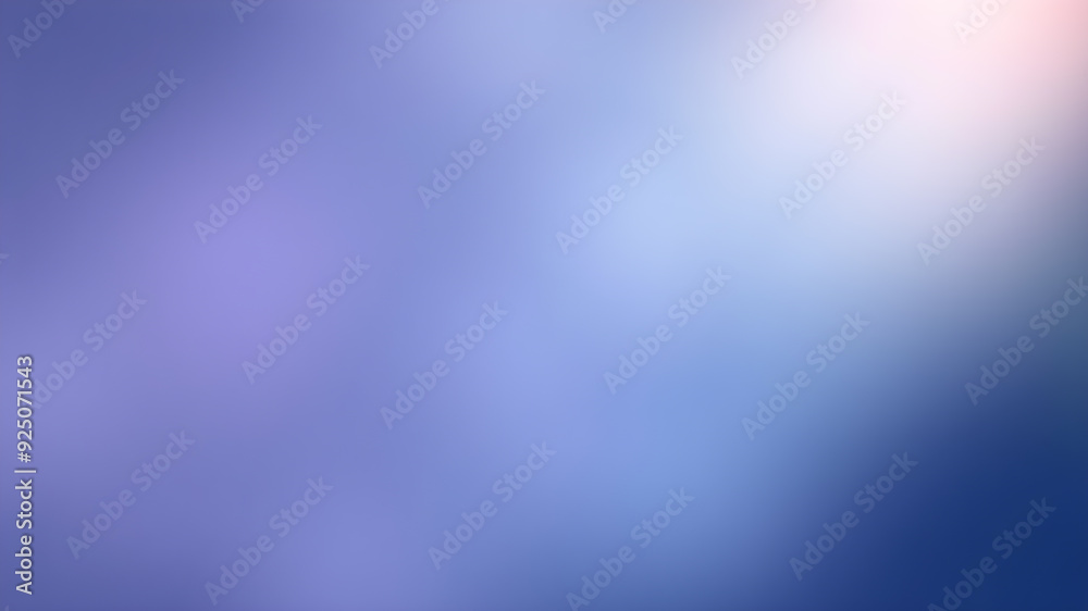 Soft Abstract Light Gradient Background with Space for Text. Generative AI