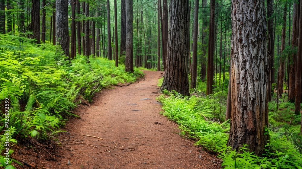 Ancient Forest Trail Postcard, a tranquil path through towering trees, inviting exploration and reflection, perfect for sharing serene moments with loved ones. Ancient Forest Trail Postcard, a tranquil path through towering trees, inviting exploration and reflection, perfect for sharing serene moments with loved ones.