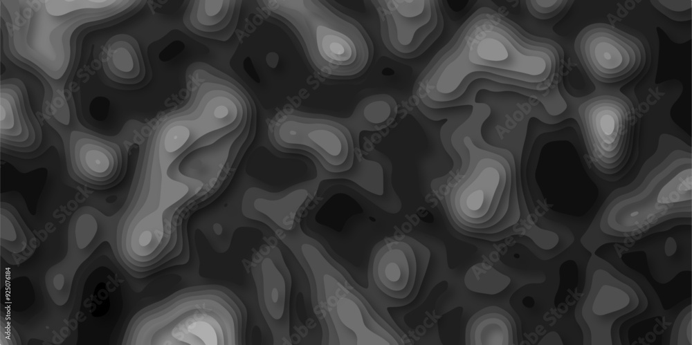 3D Stylized topographic contour map. Abstract lines or wavy backdrop background. Geography scheme and terrain. Topography grid map. Geographic line mountain relief. Contour map background. 3D Stylized topographic contour map. Abstract lines or wavy backdrop background. Geography scheme and terrain. Topography grid map. Geographic line mountain relief. Contour map background.