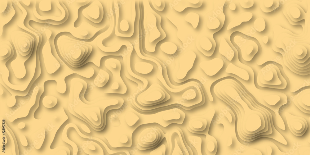 3D Woodcut Stylized Brown woody topographic contour scheme and terrain. Abstract lines or wavy backdrop background. Topography grid map. Geographic line mountain relief. Contour map background. 3D Woodcut Stylized Brown woody topographic contour scheme and terrain. Abstract lines or wavy backdrop background. Topography grid map. Geographic line mountain relief. Contour map background.