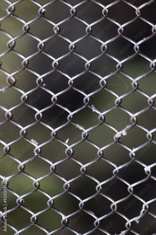 Metal wire mesh fence texture Metal wire mesh fence texture