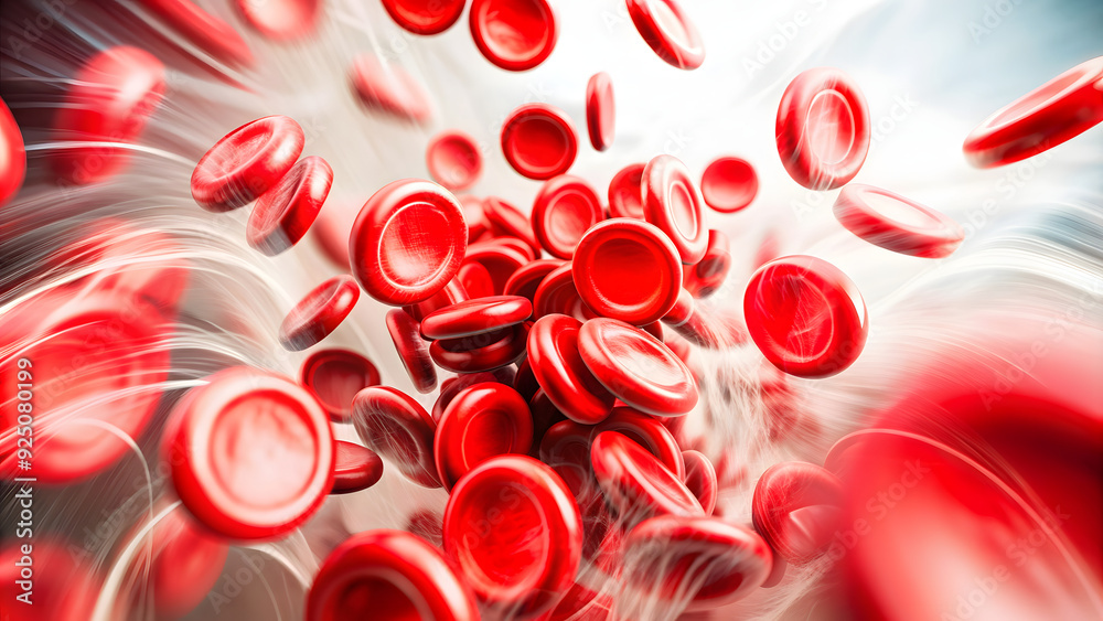 © Natalia - Blood anemia background cell hematology red template. erythrocyte on red background, health care concept, brochure with © Natalia - Blood anemia background cell hematology red template. erythrocyte on red background, health care concept, brochure with