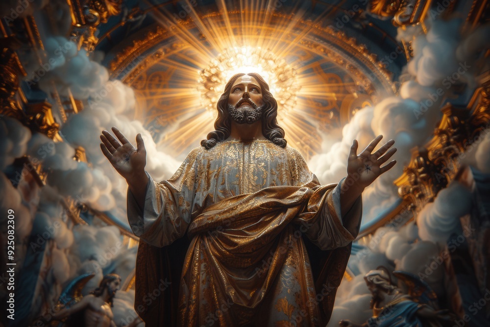 Obraz premium Lord Jesus wallpaper