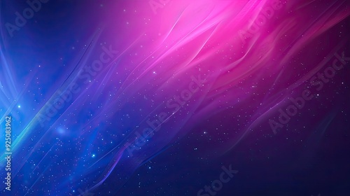 Abstract blur background, gradient color blue purple vector illustration. Modern design for banner