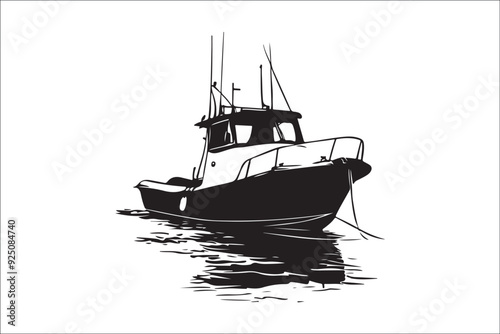 Stunning Boat Vector Designs