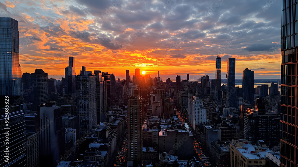 Naklejka premium Iconic NYC Landmark