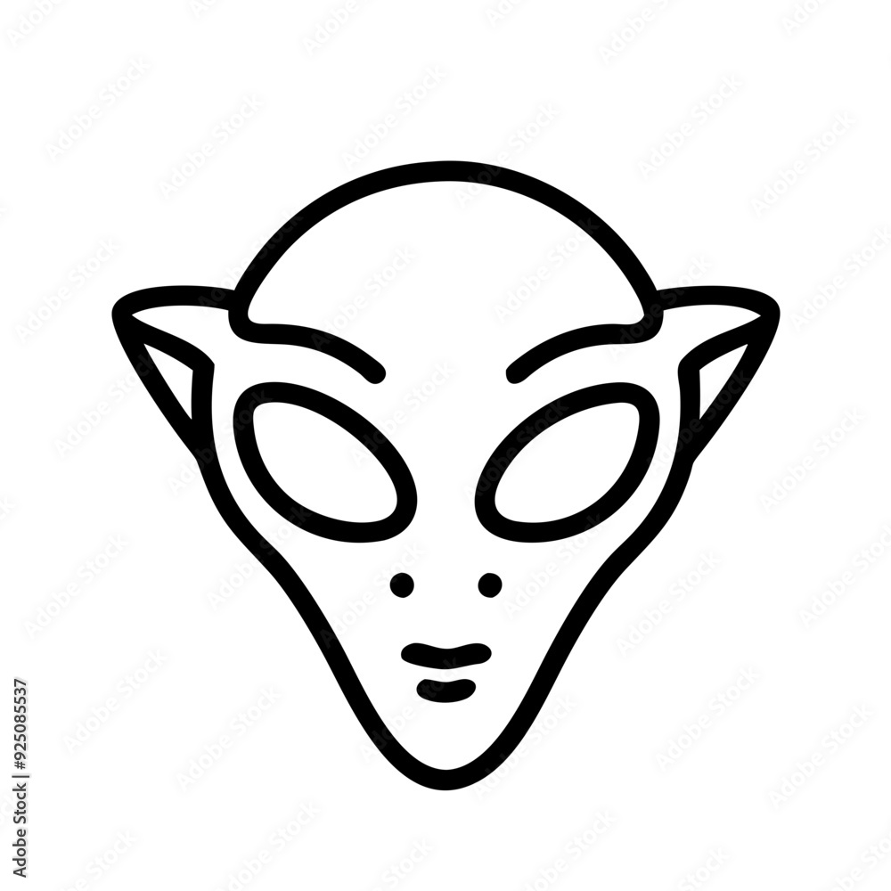 Fun Alien Icons for Sci-Fi and Fantasy Designs Fun Alien Icons for Sci-Fi and Fantasy Designs