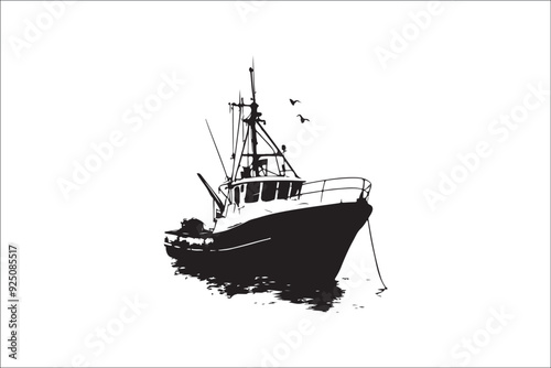Stunning Boat Vector Designs