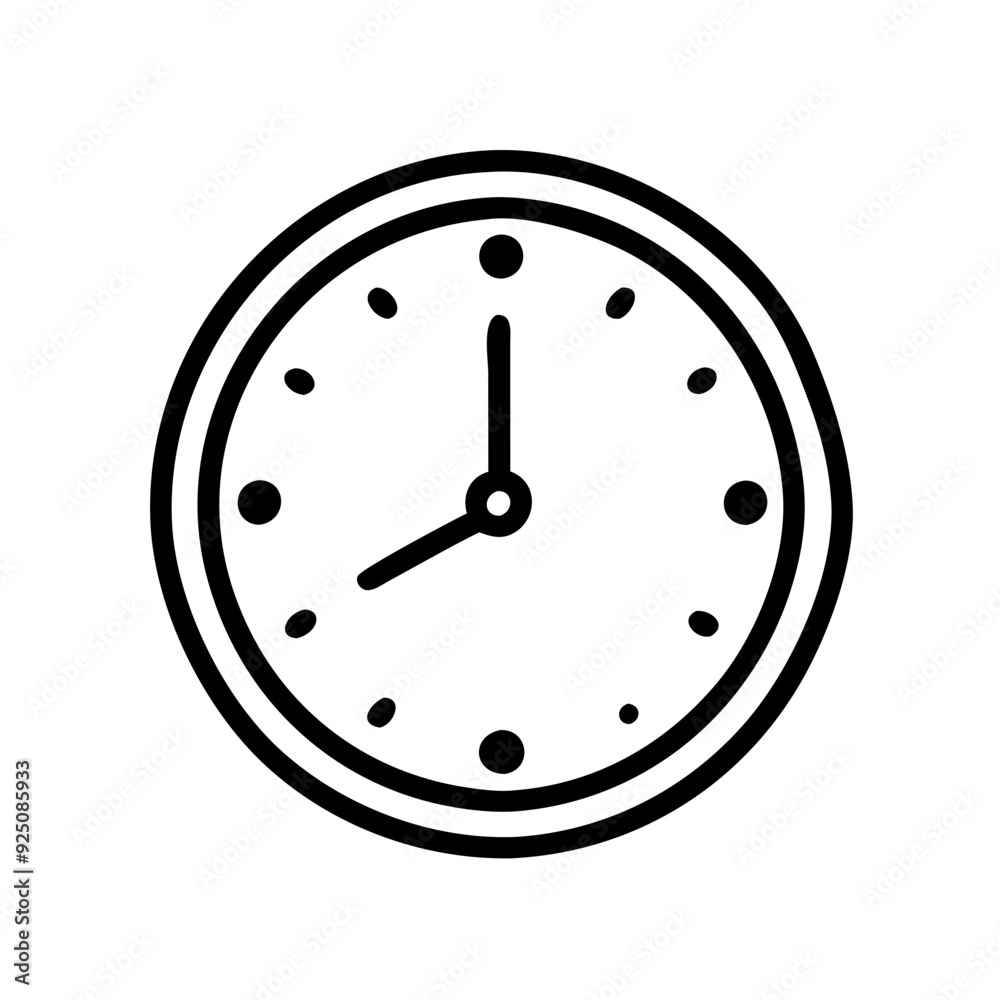 Wall Clock Icons for Timekeeping and Interior Design Themes Wall Clock Icons for Timekeeping and Interior Design Themes