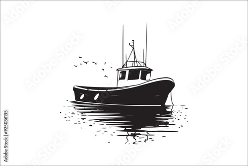 Stunning Boat Vector Designs