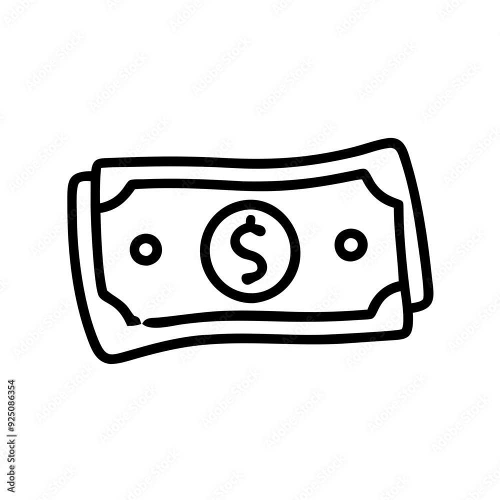 Banknote icons represent currency, finance, and economic themes. Perfect for projects involving money, banking, and transactions. Banknote icons represent currency, finance, and economic themes. Perfect for projects involving money, banking, and transactions.