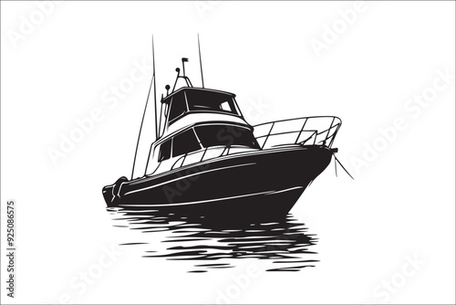 Stunning Boat Vector Designs