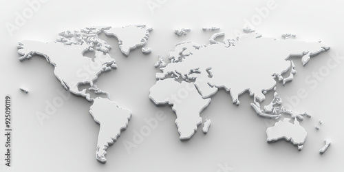 world map	