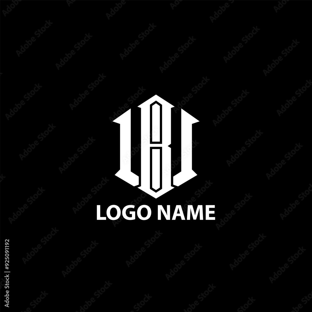 initial WB modern logo design vector initial WB modern logo design vector
