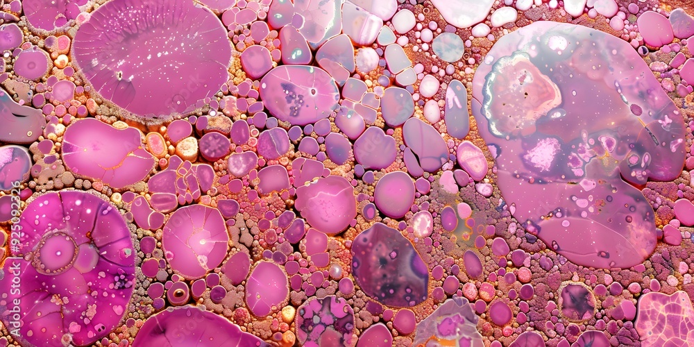 Abstract Pink and Gold Marble Texture Abstract Pink and Gold Marble Texture