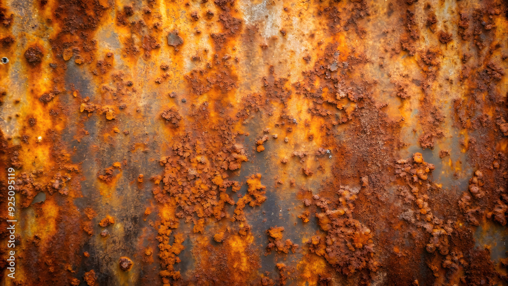 Rusty metal background with rhombus pattern Rusty metal background with rhombus pattern